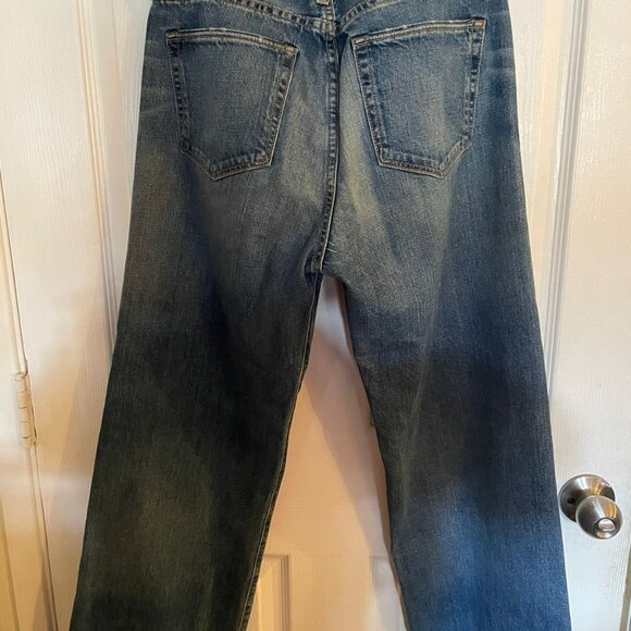 SIMON MILLER - Mid-Rise Wide Leg Jeans - Picture 6 of 10